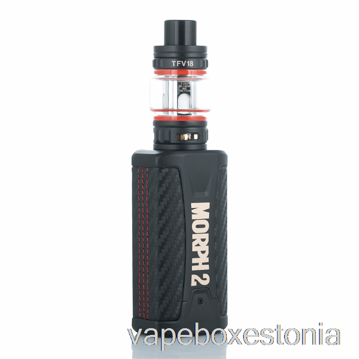 Vape Box Estonia Smok Morph 2 230w Stardikomplekt Must Süsinikkiud